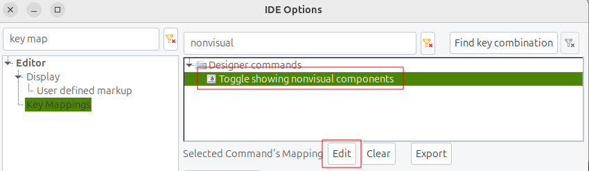Confirmação de variáveis do modelo