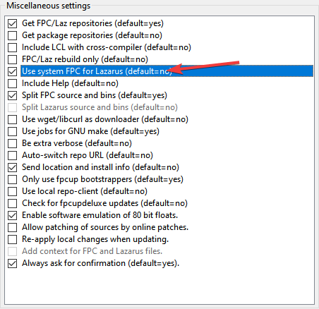 Marque Use system FPC