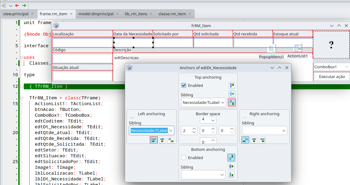 Lazarus Anchor Editor