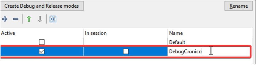 Dando um nome conveniente