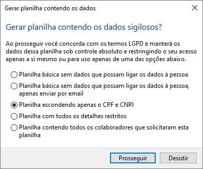 TaskDialog com RadioButtons no Windows