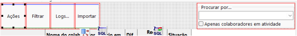 show border spacing