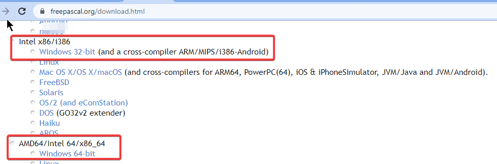Download do FPC